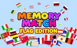Memory Match Flag Edition - Free Online Memory Game