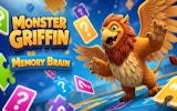 Monster Griffin Memory Brain: Match Pairs Game