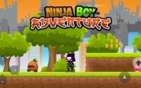 Ninja Boy Adventure Platformer