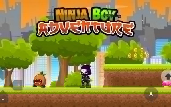 Ninja Boy Adventure Platformer