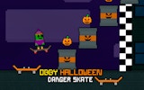Obby Halloween Danger Skate - Parkour Game Online