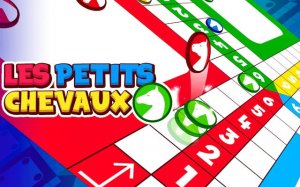 Petits Chevaux Small Horses Board Game
