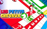 Petits Chevaux Small Horses Board Game