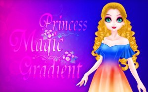 Princess Magic Gradient Dress Up