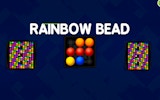 Rainbow Bead Color Match Puzzle Game