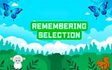 Remembering Selection: Animal Memory Challenge