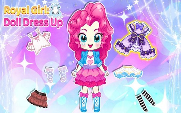 Doll Dress Up Fashion Game