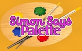 Simon Says Palette: Memory Challenge Game