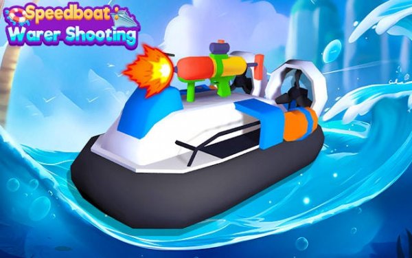 Speedboat Ocean Racing Arcade