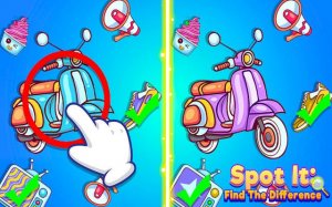 Spot It: Find The Difference Puzzle Game