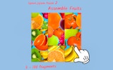Square Jigsaw Puzzle 2: Assemble Fruits - Free Online Puzzle Game