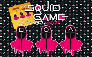 Squid Game Memory Card Match Game
