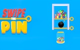 Swipe The Pin - Puzzle Ball Drop Game