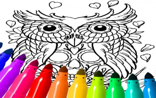 Art Coloring Pages 60 Online Game