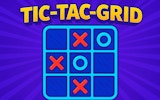 Tic-Tac-Grid: Classic X and O Game