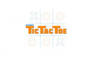 Ultimate Tic Tac Toe: Multiplayer & AI Board Game