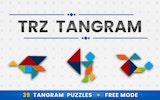 TRZ Tangram Puzzle Game