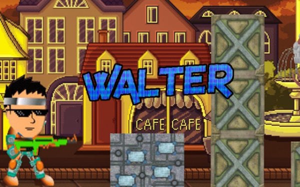 Walter: Pixel Platformer