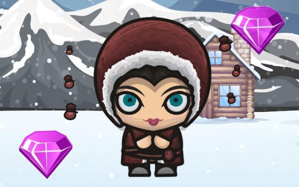 Frosty Crystal Gatherer