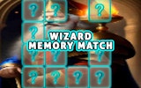 Wizard Memory Match Puzzle Game