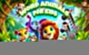 Word Animals for Kids - Educational Alphacasual game Game