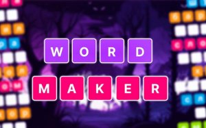 Word Maker: Vocabulary Puzzle Game