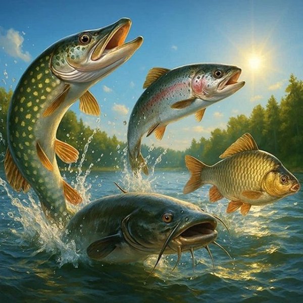 Russian Waters Fishing - Calm Adventure