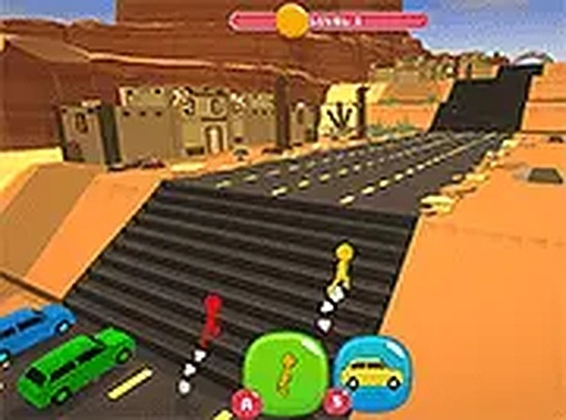 Terrain Adaptive Racing