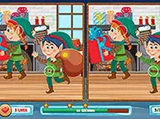 Holiday Spot the Differences