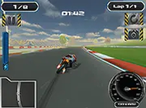 Turbo Moto Circuit Challenge