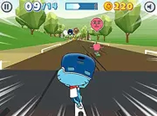 Board Dash Speed Challenge