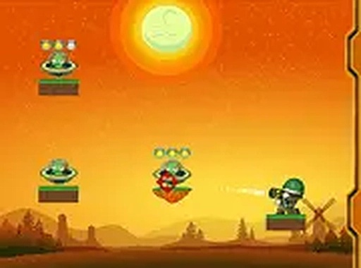 Galactic Guardian Arcade Shooter