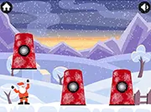 Santa Finder Memory Puzzle