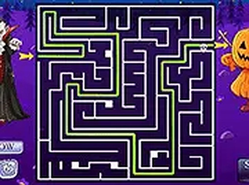 Autumn Path Finder