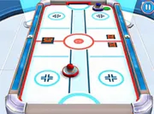 Tabletop Puck Battle 3D