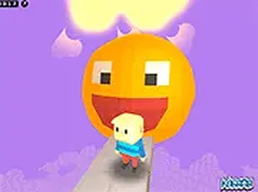 Cheerful Block Hopper