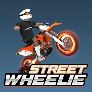 Street Wheelie Stunt Arcade
