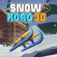 Winter Road 3D Racing