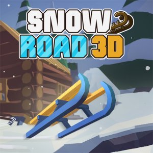 Snow Road 3D Racing