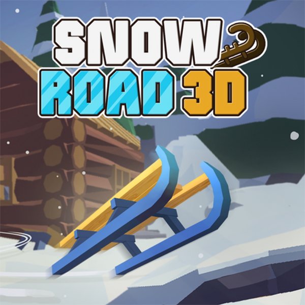 Snow Road 3D Racing