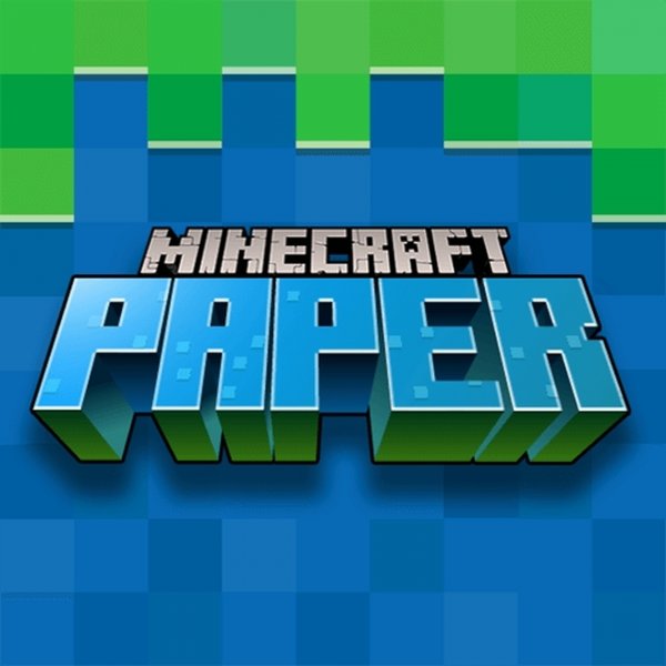 Paper Minecraft Sandbox Adventure