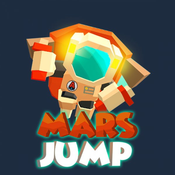 Mars Jump Online Arcade Game