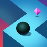 Ziggy Path Endless Ball Adventure