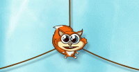 Nutty Yums Rope Cutting Game