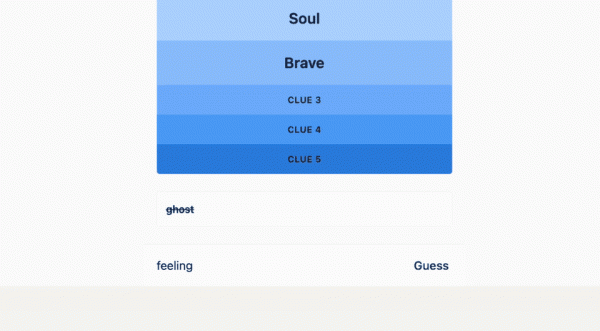Pinpoint Word Association Puzzle