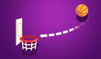 Slam Dunk Brush Online Game