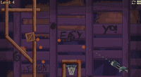 Cannon Basketball 4 Online Game