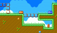 Mini Push Puzzle Game