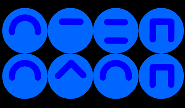 Blue Puzzle Game - Logic Puzzles