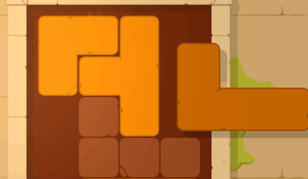 Puzzle Blocks Ancient Logic